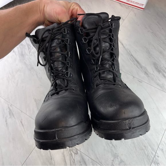 Rocky | Shoes | Rocky Eliminator 8 Work Boots Mens Size 9 W Wide